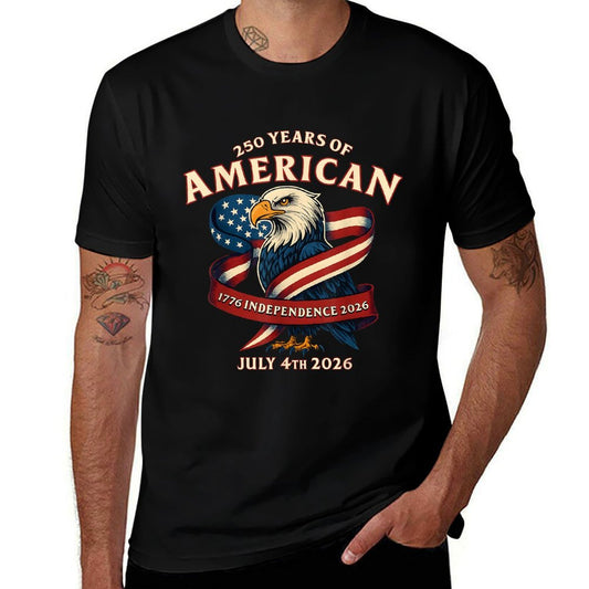 250th Anniversary United States of America - 250 USA  Soft T-Shirt