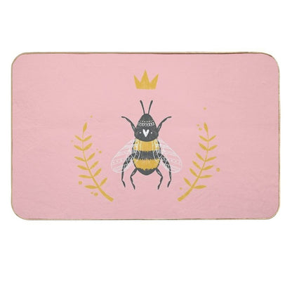 Queen Bee  Dirt-Trapping Bath Mat