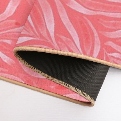 Coral Pink  Dirt-Trapping Bath Mat