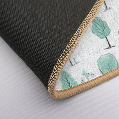 Trees Are Plenty  Eco-Friendly Bath Mat