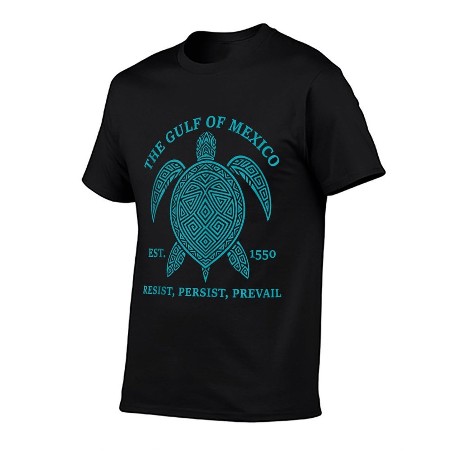 Stay The Gulf of Mexico Be Salty And Resist Turtle  Graphic-printed T-Shirt