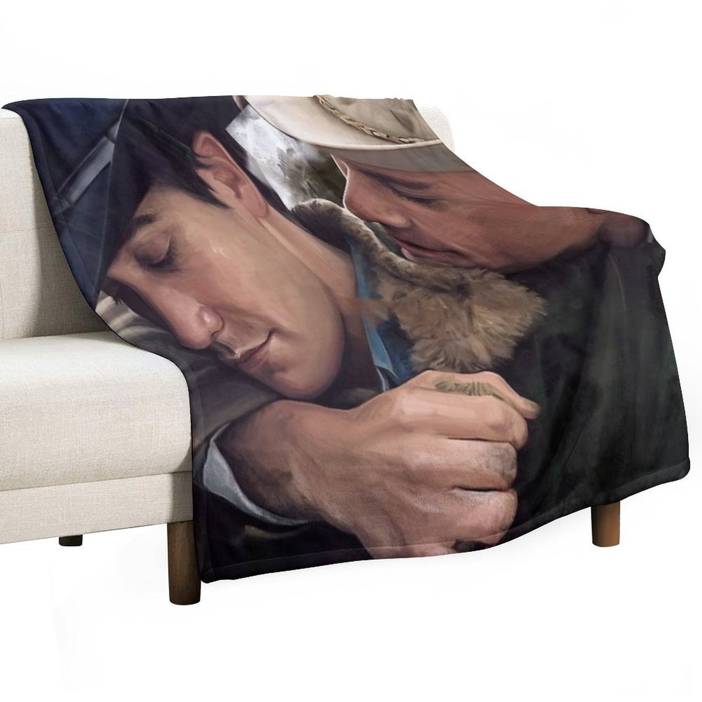 Brokeback Mountain Gift-ready Throw Blanket