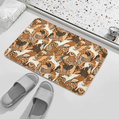 Cinnamon Pegasi  Long-Lasting Bath Mat