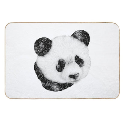Cosmic Panda  High-Traffic Bath Mat