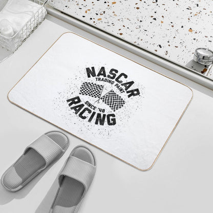 Nascar Trading Paint  Toxin-Free Bath Mat
