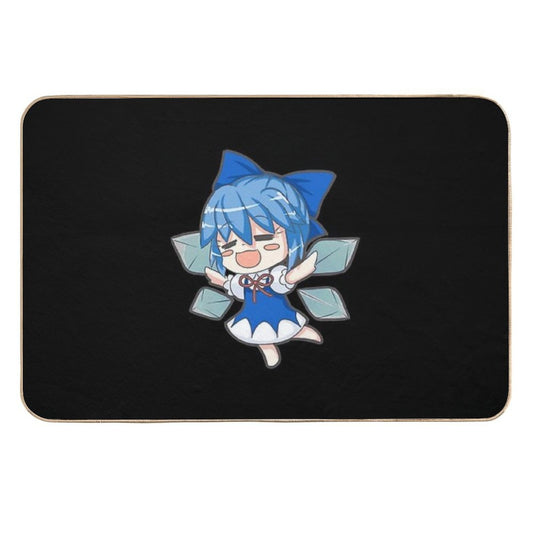 Cirno Blue  Dirt-Trapping Bath Mat