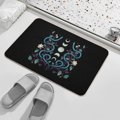 Serpent Moon  High-Traffic Bath Mat