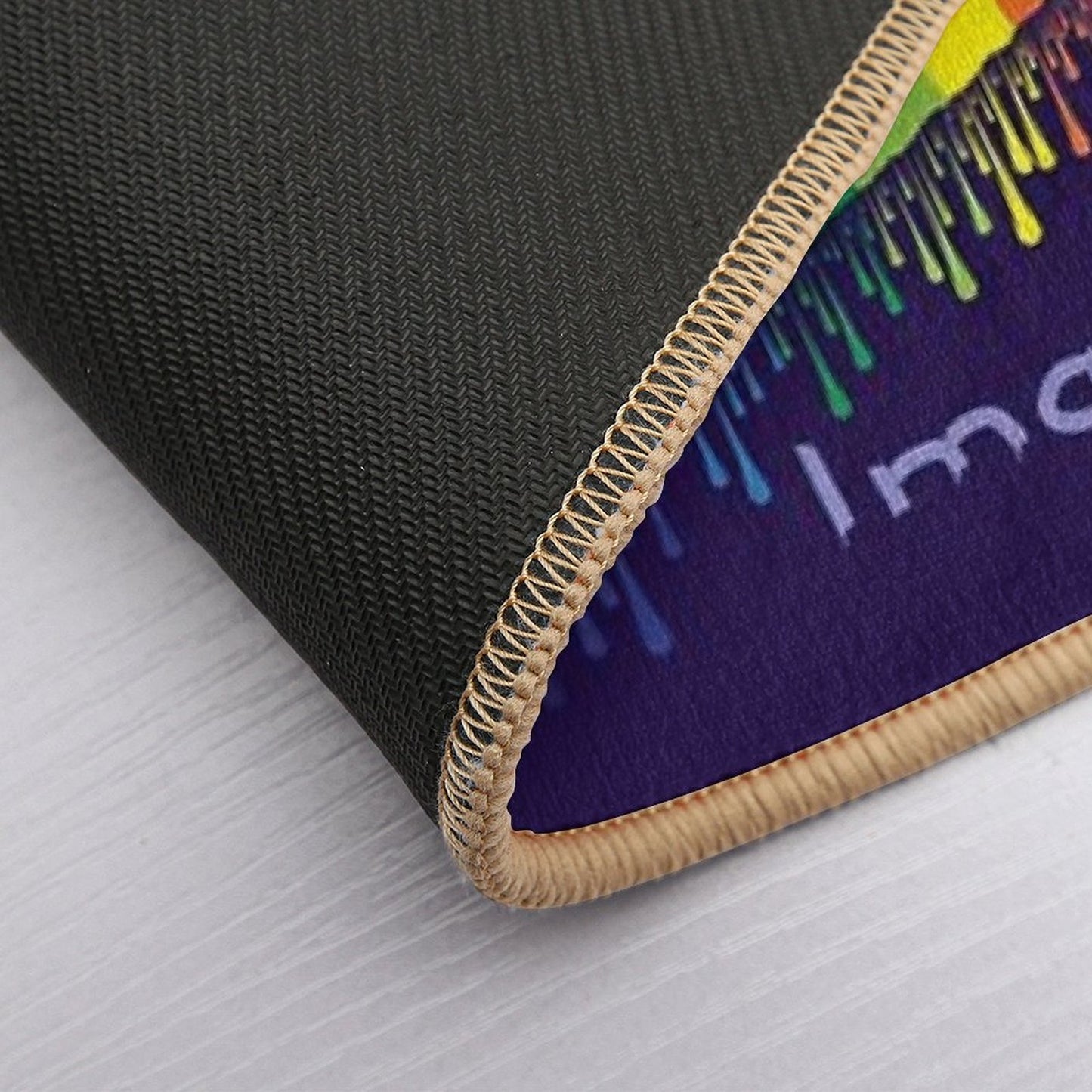 Journey Into Imagination - Painting The Dreamport  Anti-Trip Bath Mat