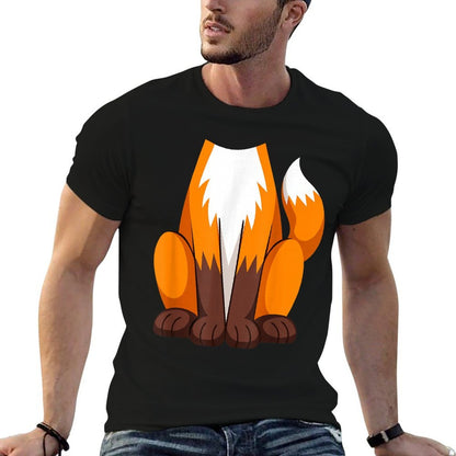 Fox Adult Men Women Kids Boy Girl Fox Body Costume Comfortable T-Shirt