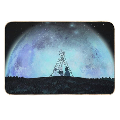 Melancholia  Absorbent Bath Mat