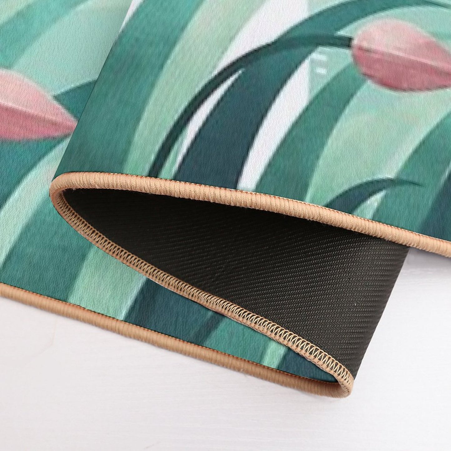 Rabbit, Resting  Easy Maintenance Bath Mat