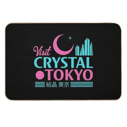 Crystal Tokyo  Pet-Safe Bath Mat