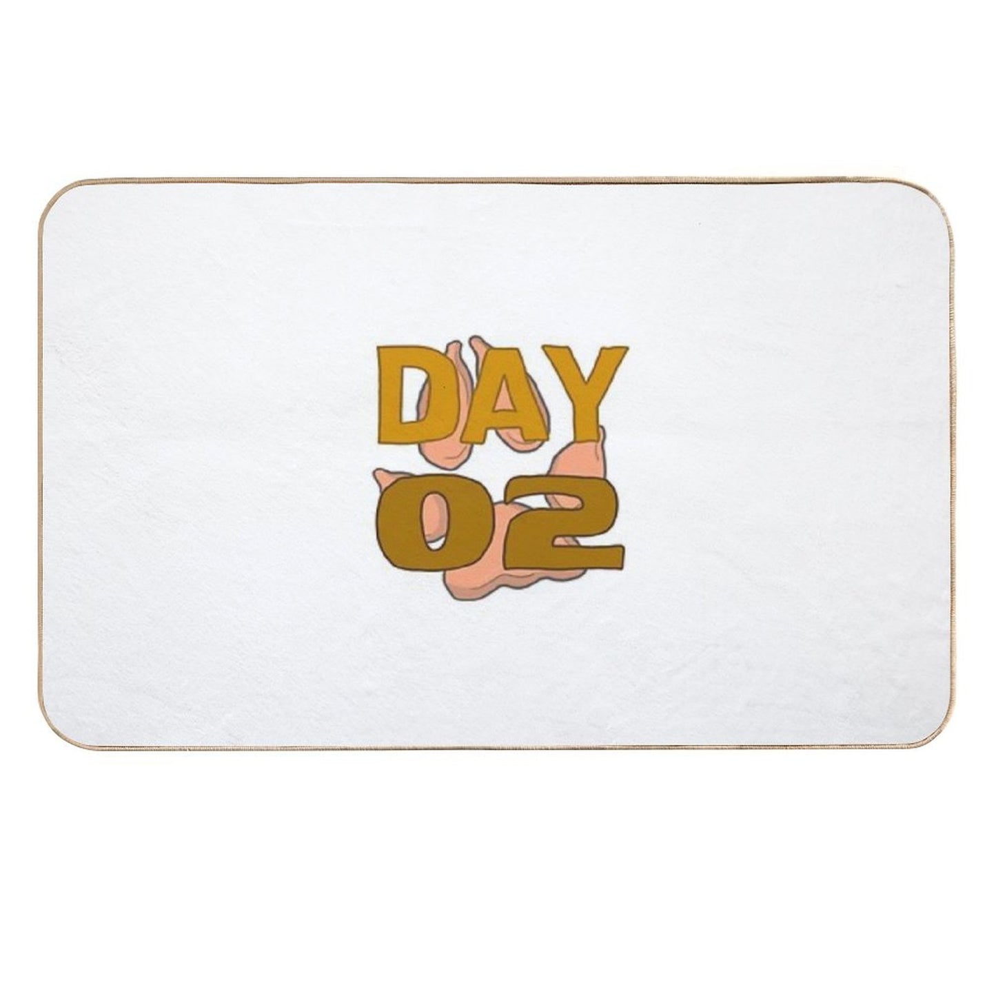 KEVIN DAY 02  Toxin-Free Bath Mat