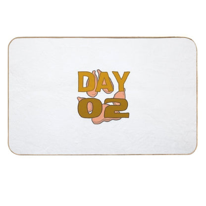 KEVIN DAY 02  Toxin-Free Bath Mat