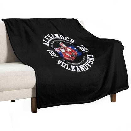 Alexander Volkanovski Lightweight Throw Blanket