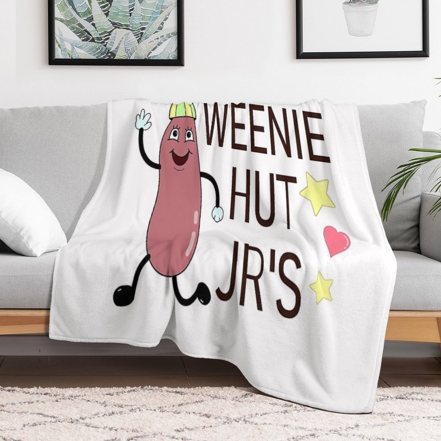Weenie Hut Jr's Lightweight Throw Blanket