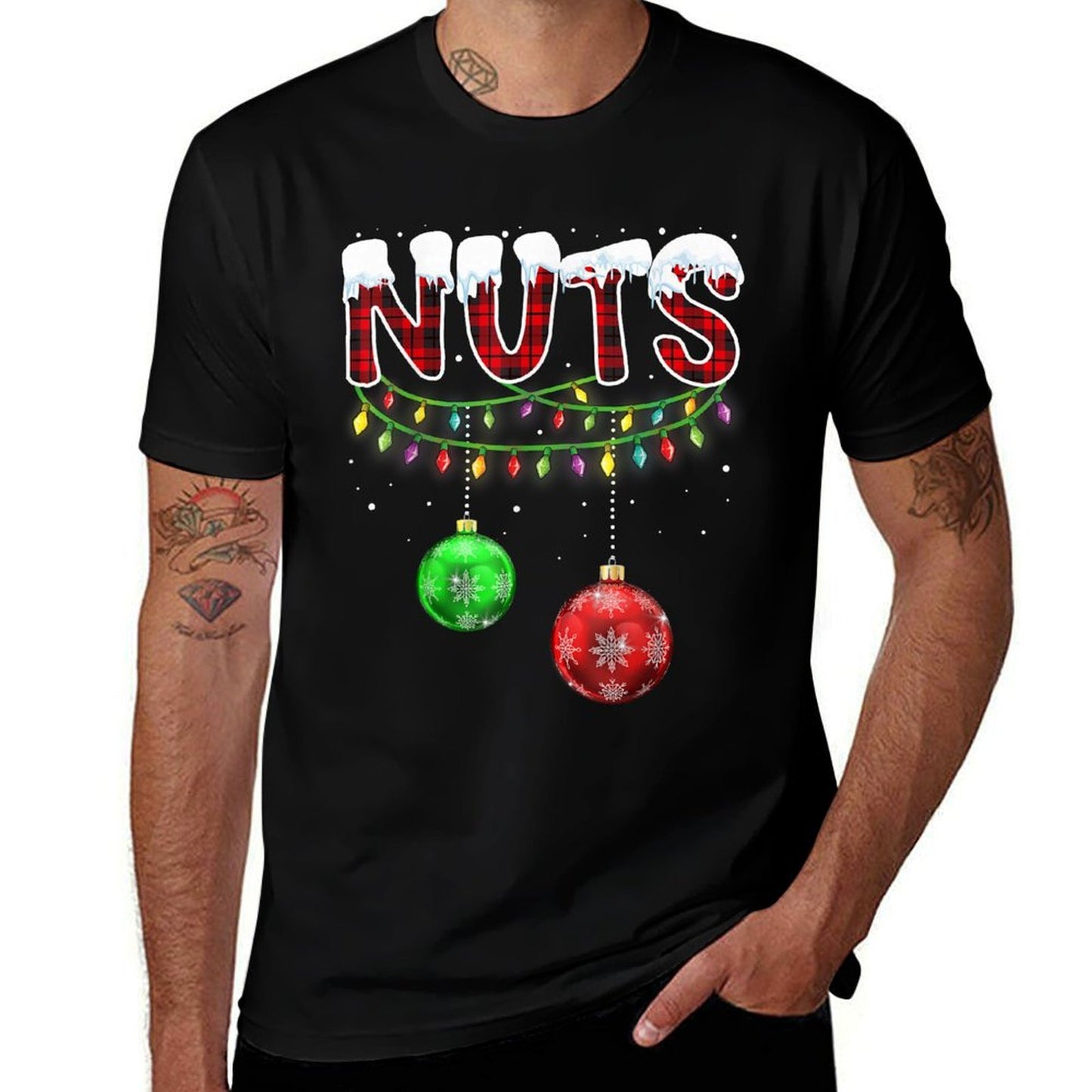 Chest Nuts Christmas T Matching Couple Chestnuts  Classic T-Shirt