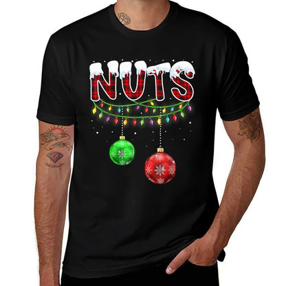 Chest Nuts Christmas T Matching Couple Chestnuts  Classic T-Shirt