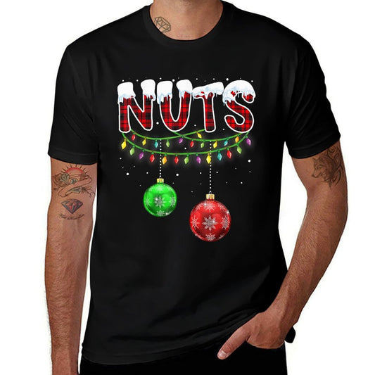 Chest Nuts Christmas T Matching Couple Chestnuts  Classic T-Shirt