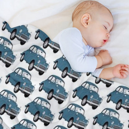 Morris Minor All-season Throw Blanket