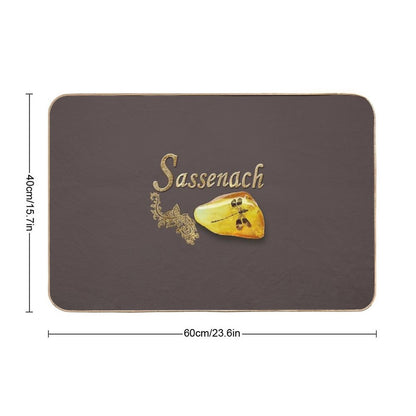 Sassenach, Outlander  High-Traffic Bath Mat