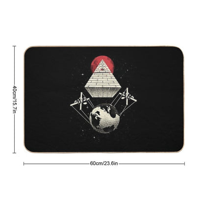 Under Control  Odorless Bath Mat