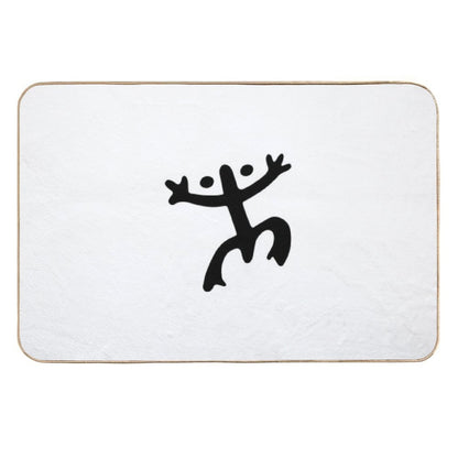 Coqui Taino  High-Traffic Bath Mat