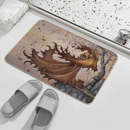 Passage to Autumn  Versatile Bath Mat