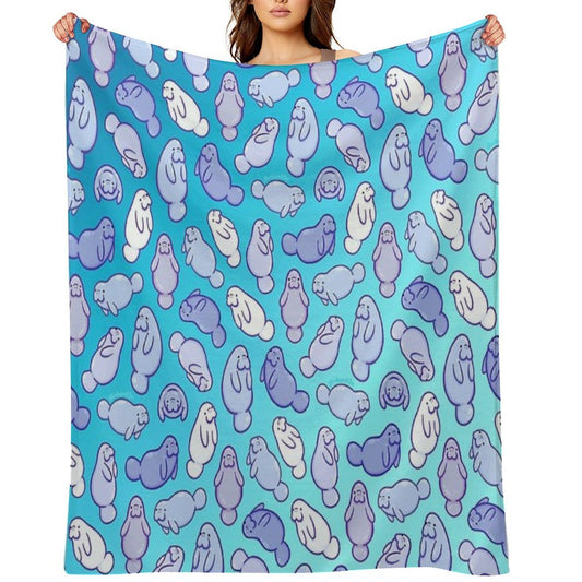 Manafree 2 Easy Care Throw Blanket