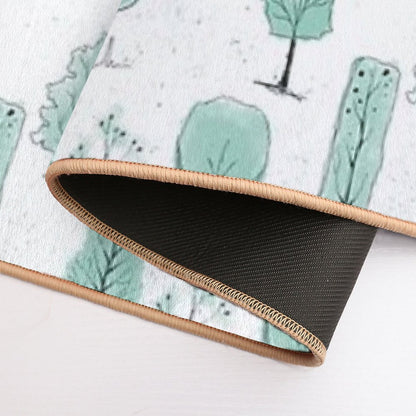 Trees Are Plenty  Eco-Friendly Bath Mat