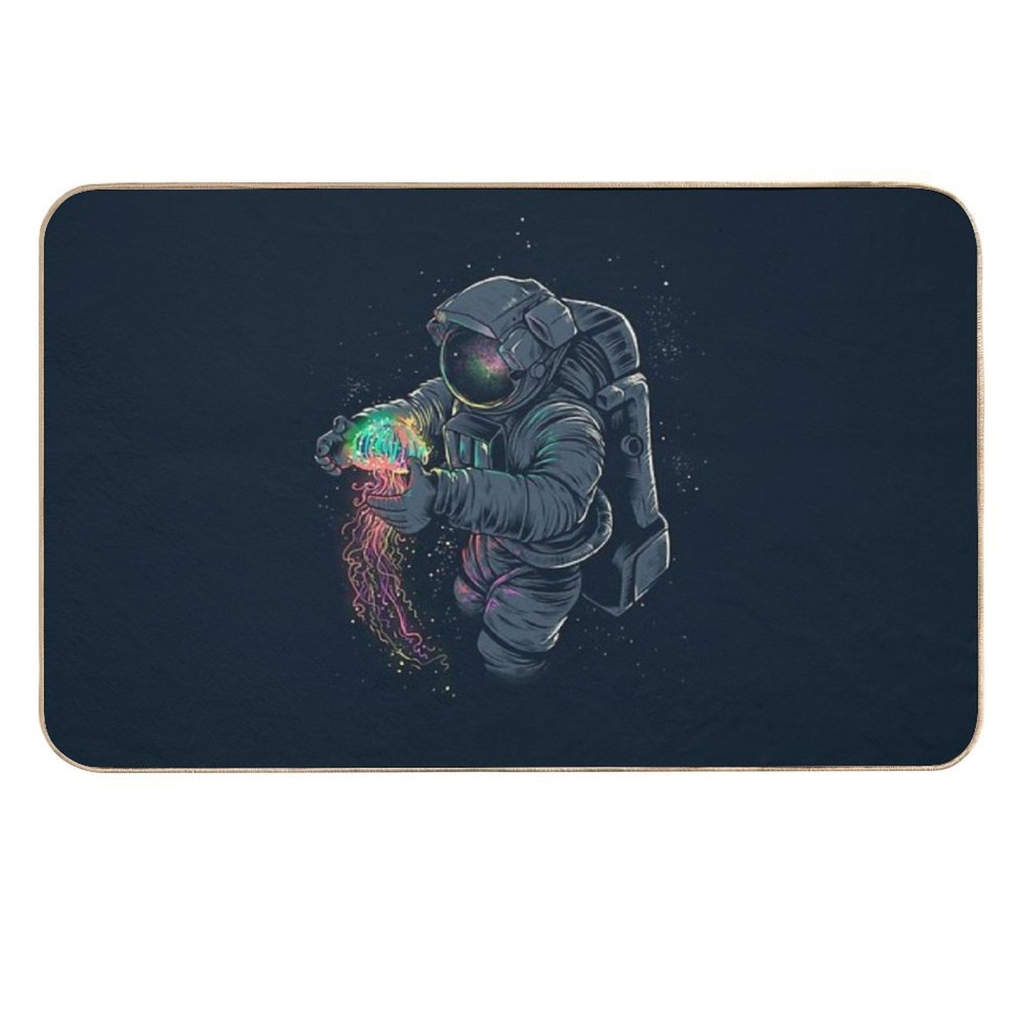 Jellyspace  Easy To Clean Bath Mat