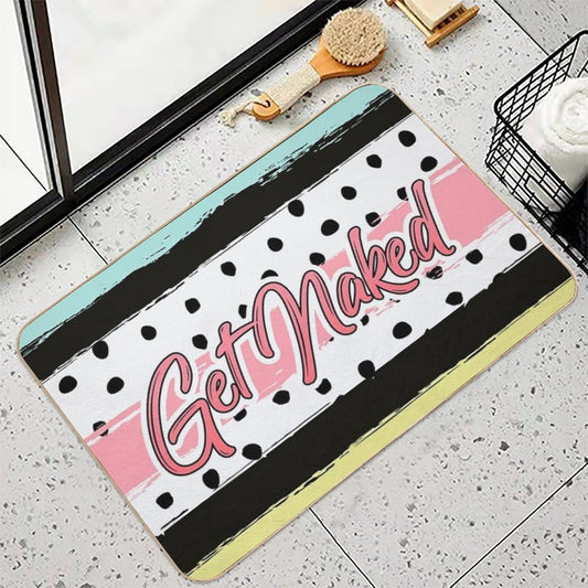 Get Naked  Slip-Resistant Bath Mat