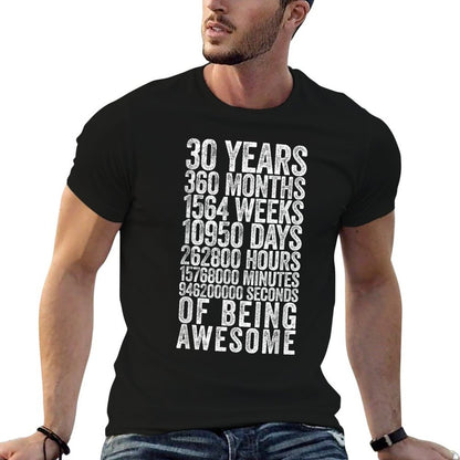 Funny 30th Birthday Old Meter Funny 30 Year Old Gifts Comfortable T-Shirt