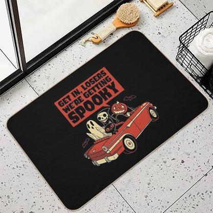 Getting Spooky  Versatile Bath Mat