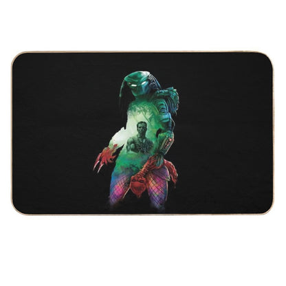 Hunter's Game- Predator  Repositionable Bath Mat
