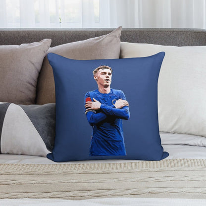 Cole Palmer Soft Skin-Friendly Throw Pillow