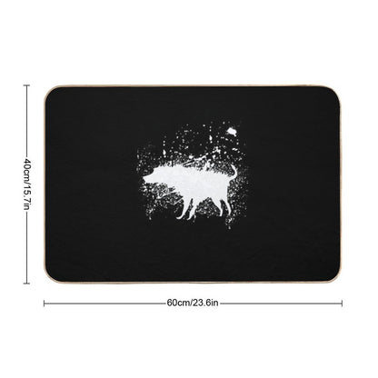 Banksy Splash Dog  Versatile Bath Mat