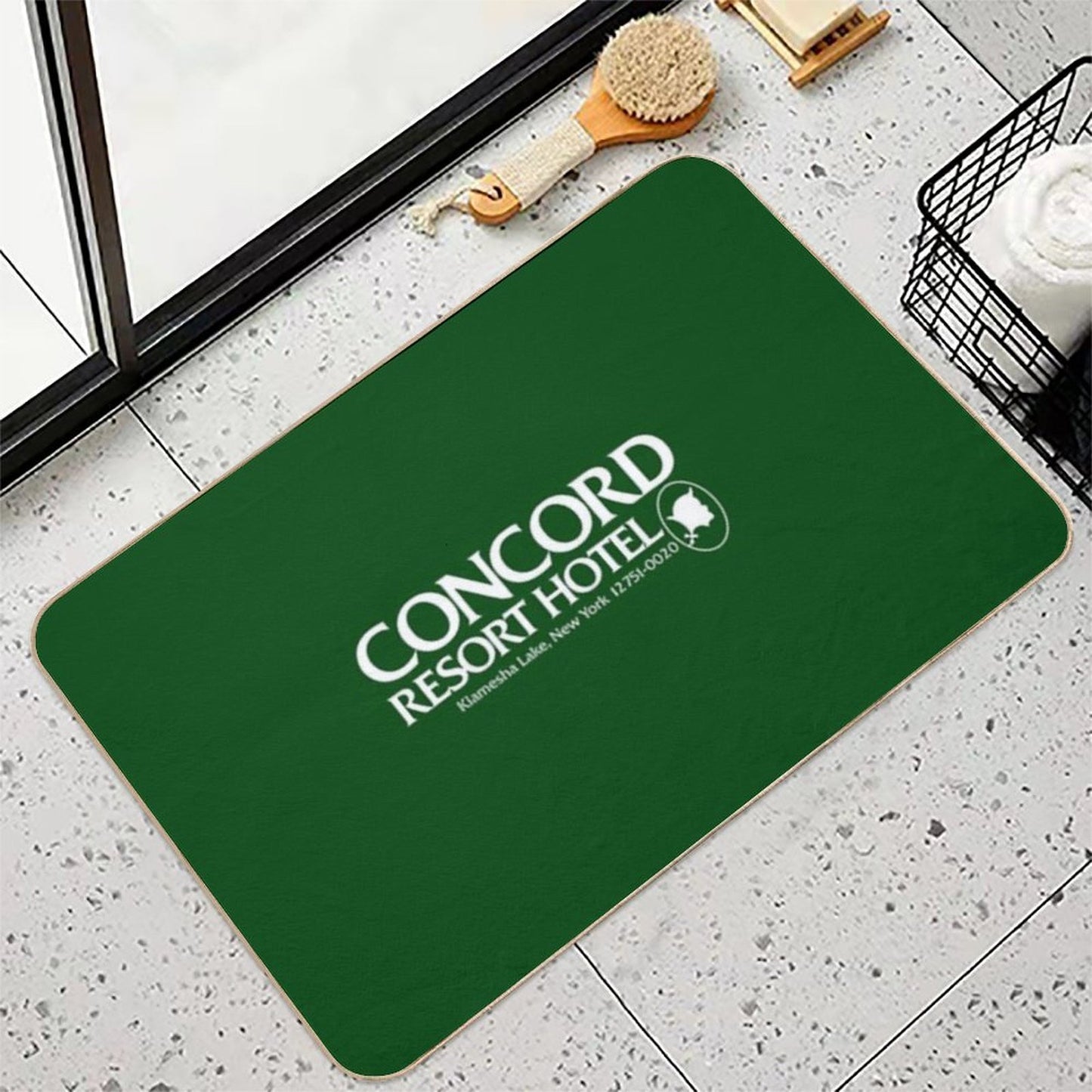 Concord Resort Hotel  Repositionable Bath Mat