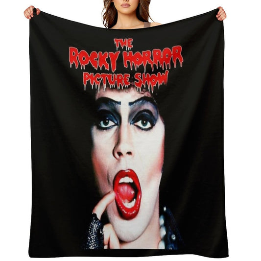 The Rocky Horror Picture Show Horror Musical Movie Film Comfort Throw Blanket