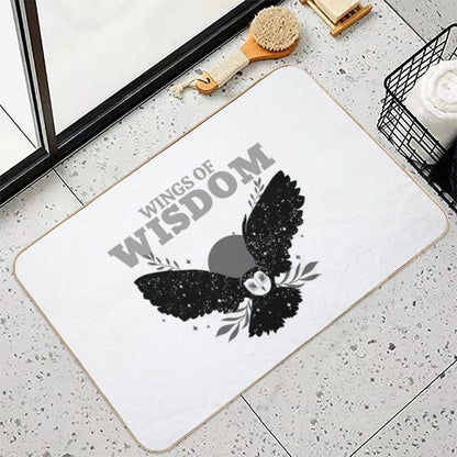 Wings of Wisdom  Absorbent Bath Mat