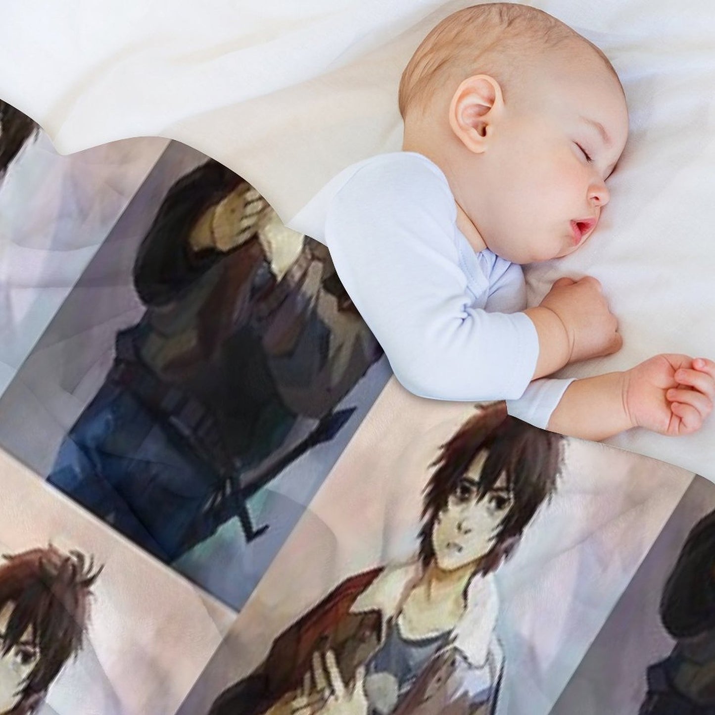 Nico Di Angelo Lightweight Throw Blanket