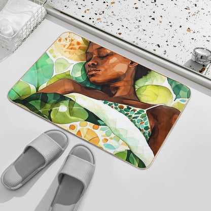Woman Life - Good Dreams Art  Versatile Bath Mat