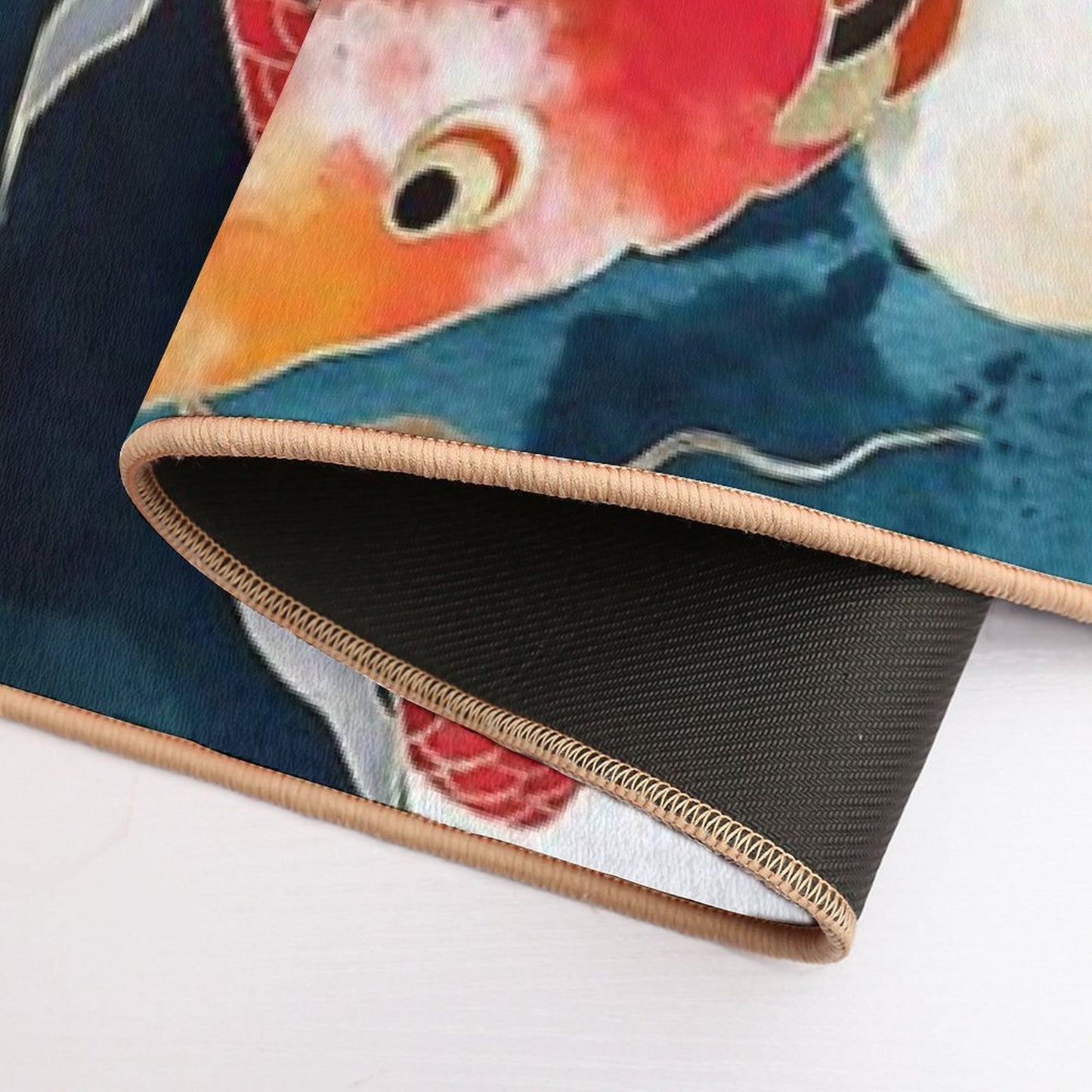 Metallic Koi  Eco-Friendly Bath Mat