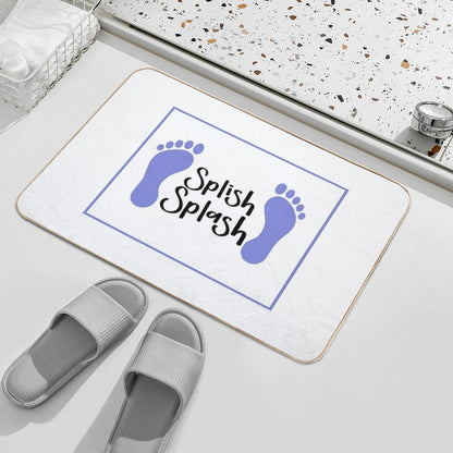 Splish Splash  Multi-Purpose Bath Mat