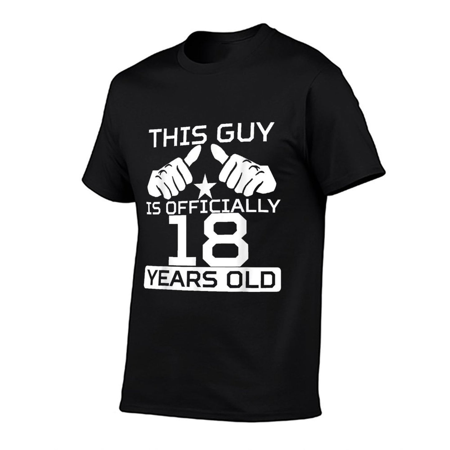 This Guy Is Officially 18 Years Old 18th Birthday  Versatile T-Shirt