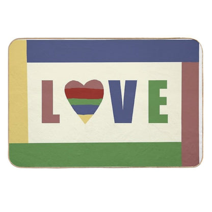 Lot Bathroom  Repositionable Bath Mat