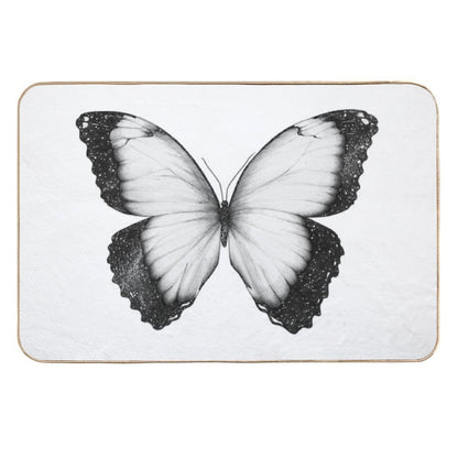 Cosmic Butterfly  Versatile Bath Mat