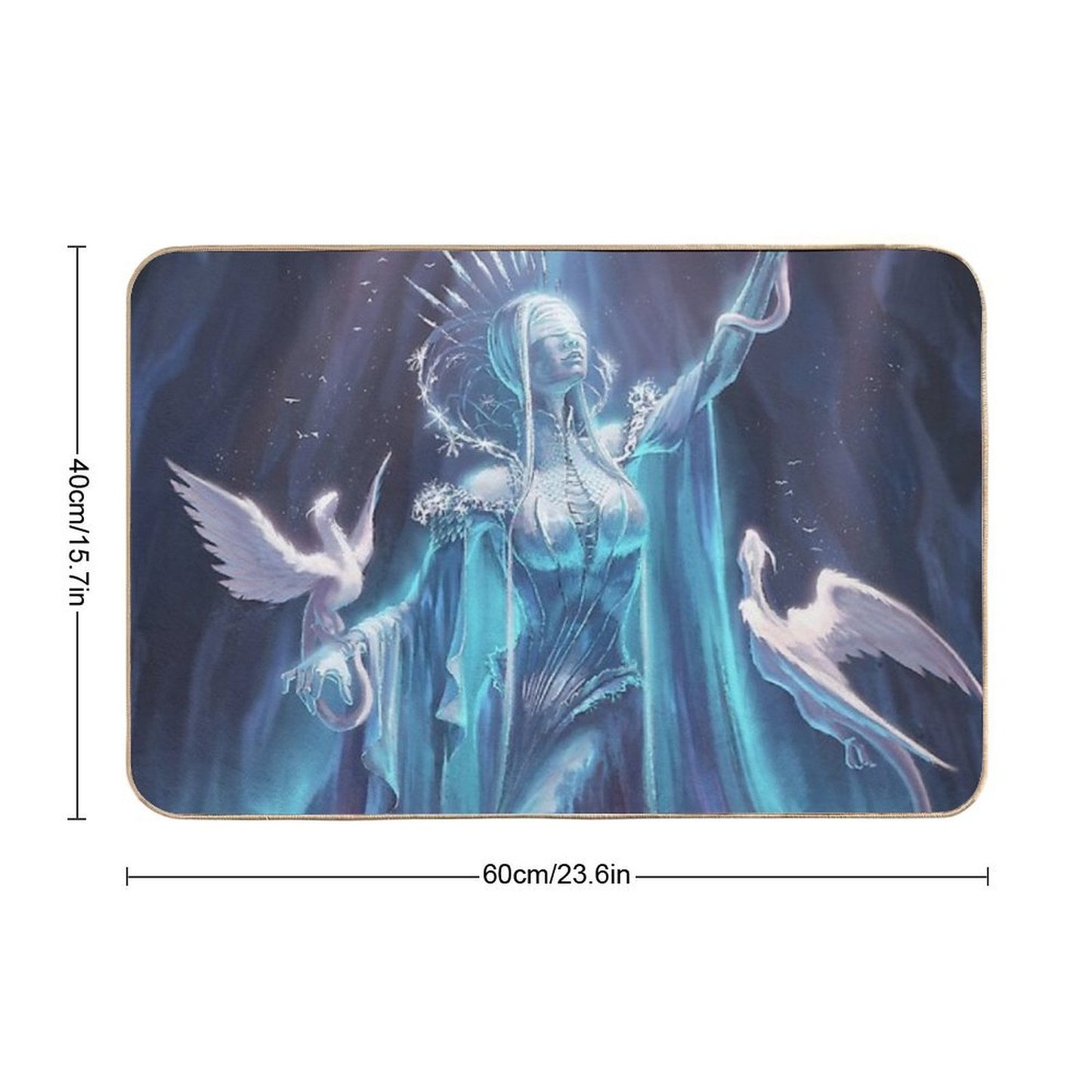 Dragon's Queen  Rapid-Drying Bath Mat