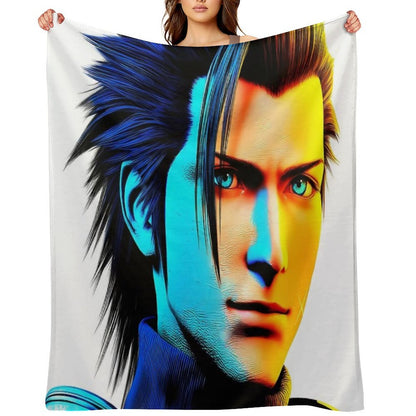 Zack Fair - 1 Compact Throw Blanket