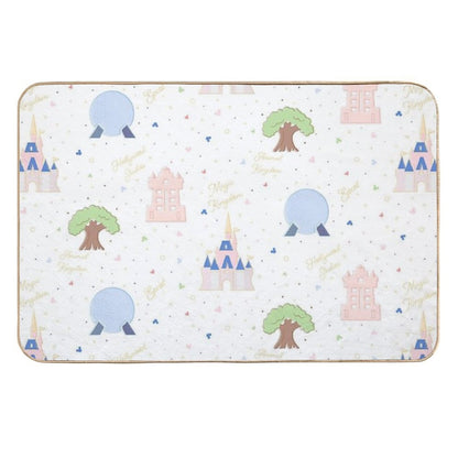 Four Magic Kingdoms Pattern  Versatile Bath Mat